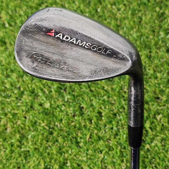 Adams Tom Watson 60 07 Lob-Wedge Steel Wedge-Flex RH 35" w/ New Grip - Picture 1 of 12